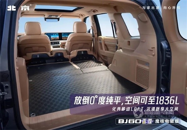 北汽BJ60雷霆 魔核電驅(qū)版