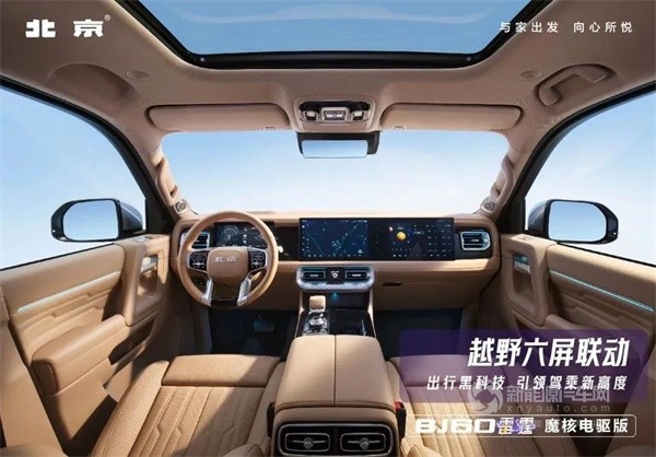 北汽BJ60雷霆 魔核電驅(qū)版