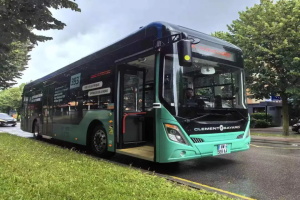 中車智能駕駛巴士助力奧運(yùn) 將為全球旅客提供舒適便捷的出行