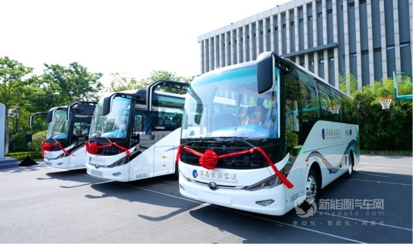 宇通新能源客車