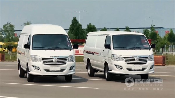 中通T8純電物流車