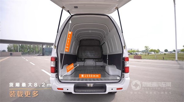 中通T8純電物流車