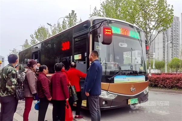 安凱新能源客車