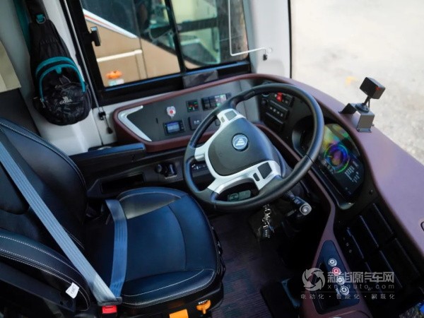 福田歐輝BJ6126氫燃料客車