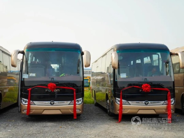 福田歐輝BJ6126氫燃料客車