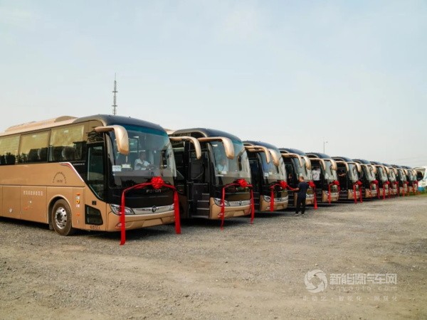 福田歐輝BJ6126氫燃料客車