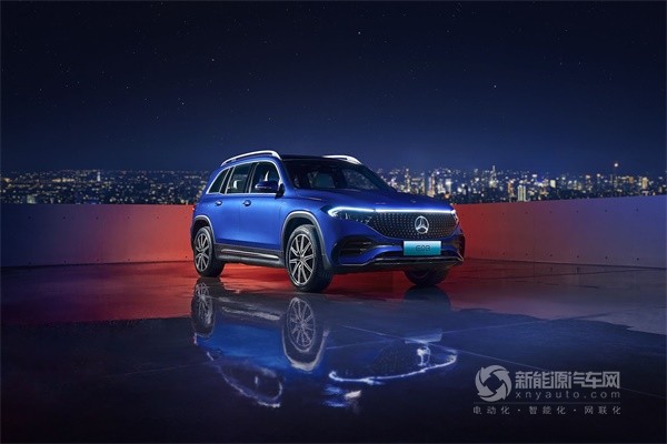 奔馳新款EQA/EQB純電SUV