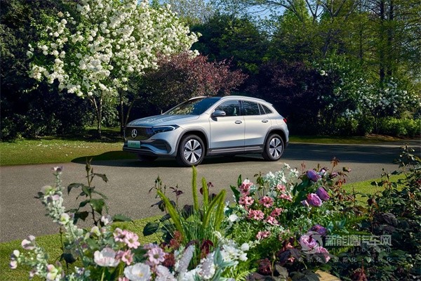 奔馳新款EQA/EQB純電SUV