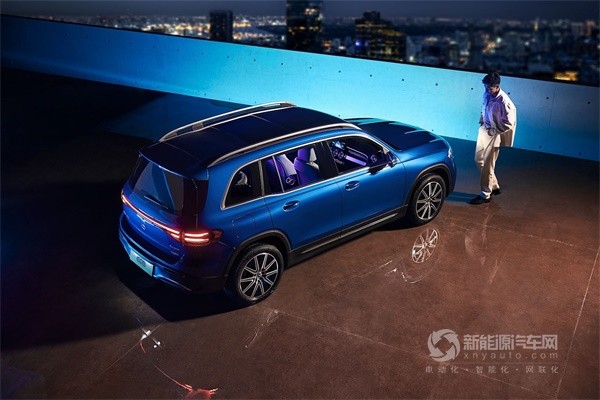 奔馳新款EQA/EQB純電SUV