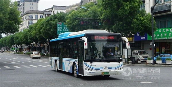 海格新能源客車