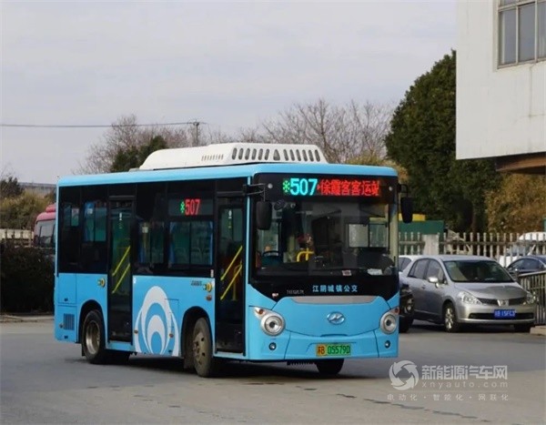 海格新能源客車