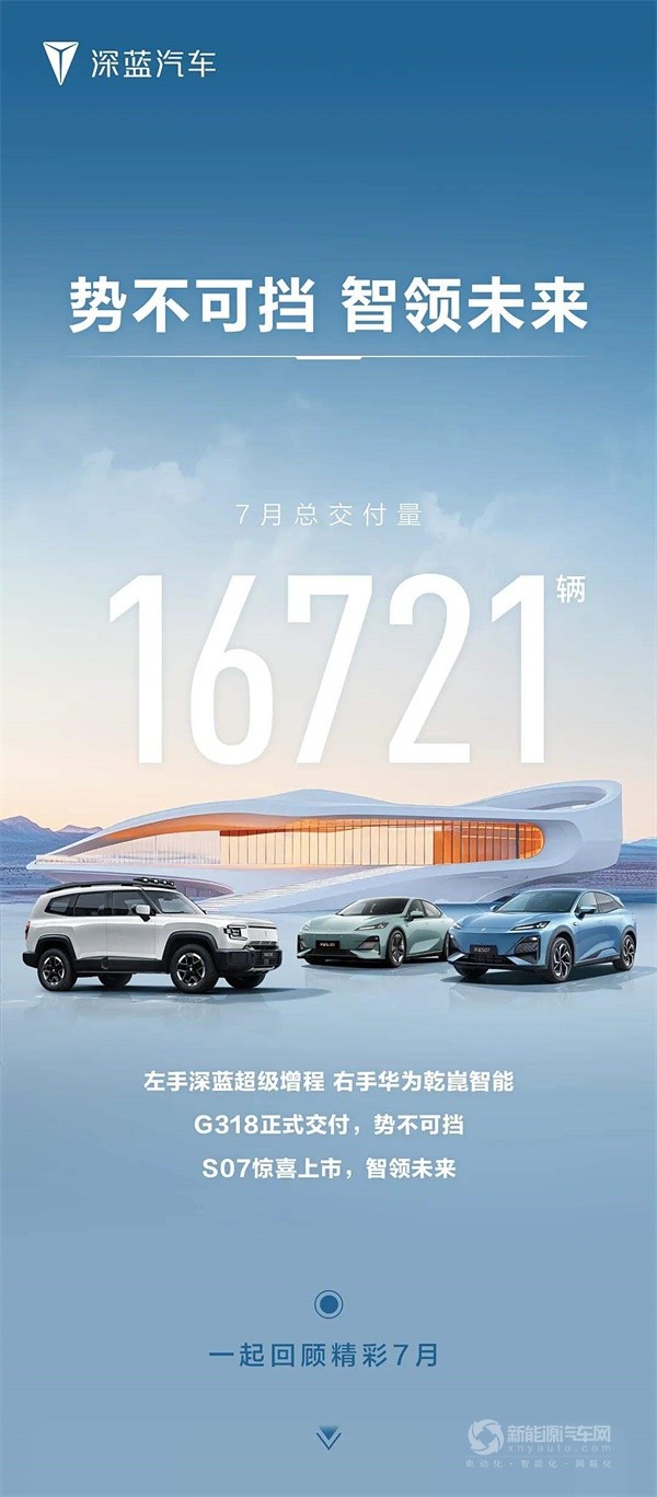 深藍(lán)汽車