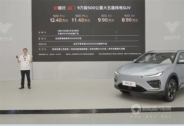 哪吒X