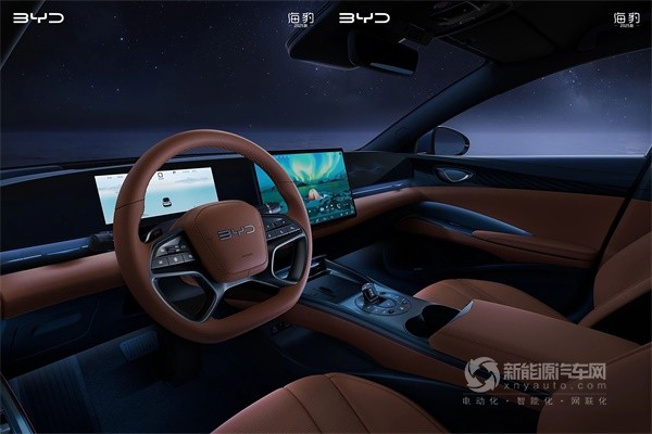 2025款比亞迪海豹