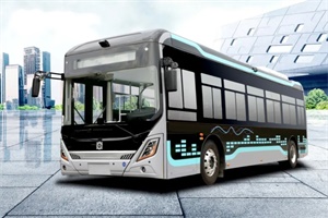 全新一代低地板城市公交 中車智美出行 “鯨典”之作