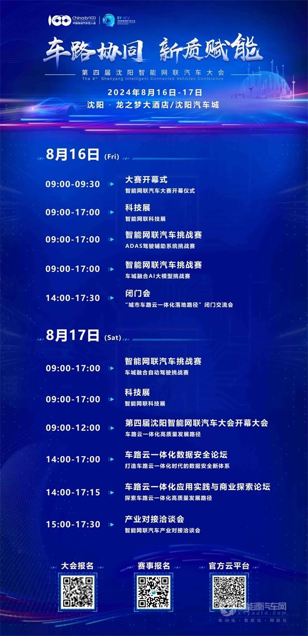 第四屆沈陽智能網(wǎng)聯(lián)汽車大會(huì)