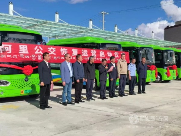 福田歐輝輝嘉E6純電城市微循環(huán)客車