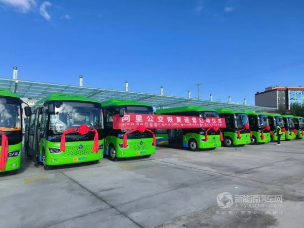 福田歐輝輝嘉E6純電城市微循環(huán)客車
