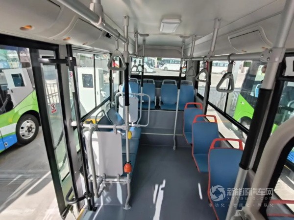 福田歐輝輝嘉E6純電城市微循環(huán)客車
