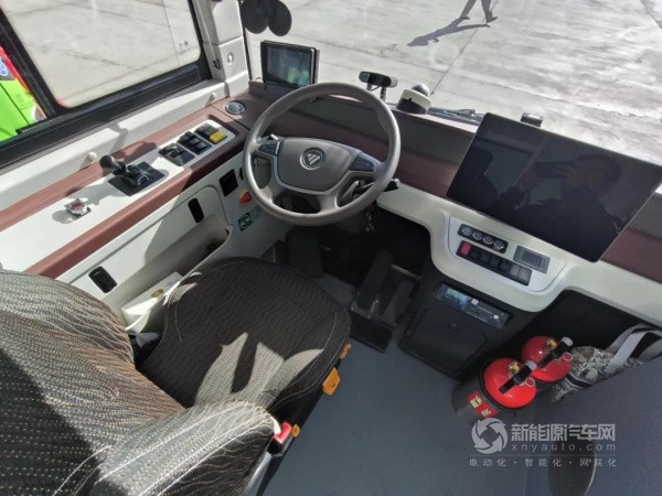 福田歐輝輝嘉E6純電城市微循環(huán)客車