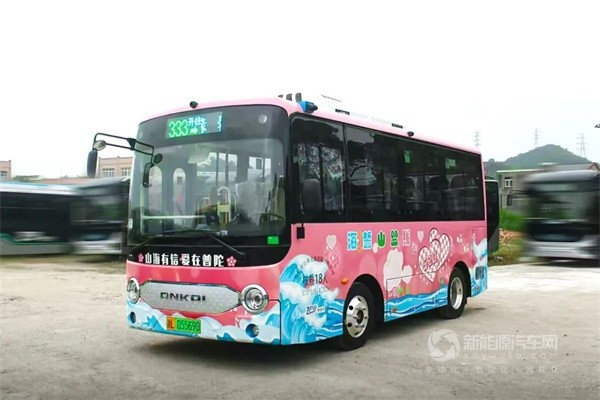 安凱純電G6