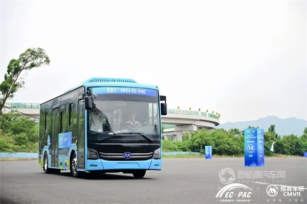 安凱新能源客車