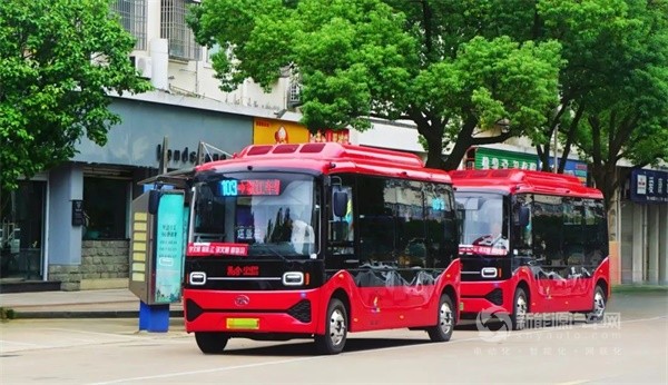 安凱新能源客車