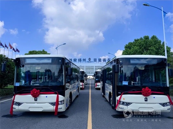 亞星純電動客車