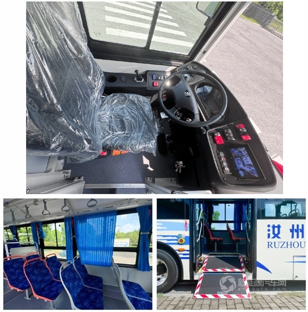亞星純電動客車