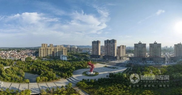 吉利星際新能源客車