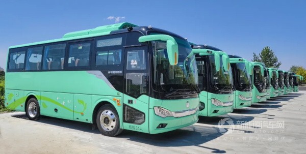 吉利星際新能源客車