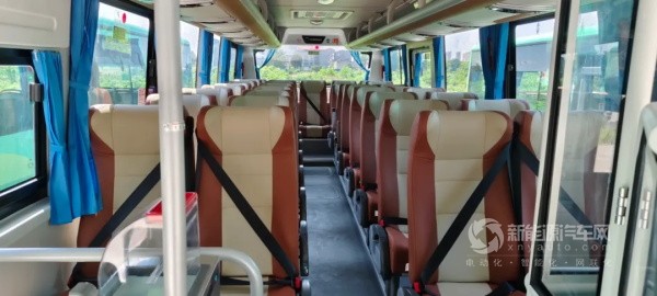 吉利星際新能源客車