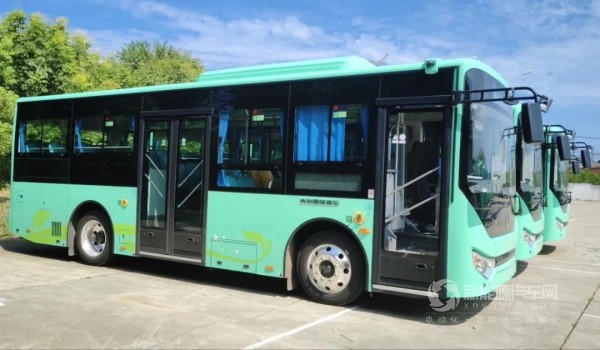 吉利星際新能源客車