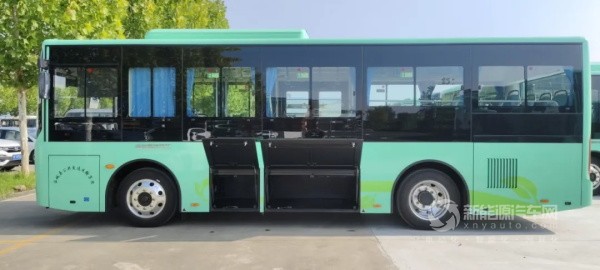 吉利星際新能源客車