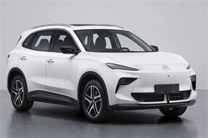配備磷酸鐵鋰電池 上汽名爵MG S5將于成都車展首發(fā)