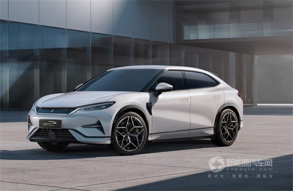2025款比亞迪宋L EV