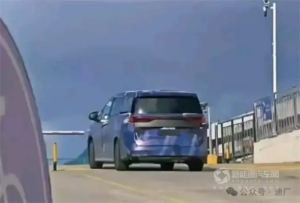 比亞迪王朝新MPV