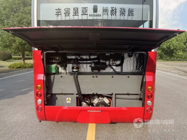 亞星純電客車