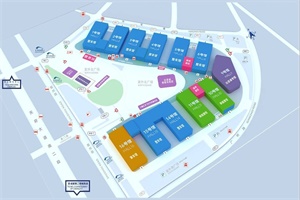 展覽|8月30日正式開幕 2024成都車展展館圖公布