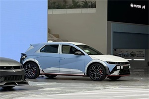 2024成都車展探館系列報(bào)道：現(xiàn)代IONIQ 5 N實(shí)車曝光
