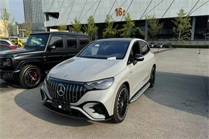 2024成都車展探館系列報道：AMG EQE 53 SUV實車曝光