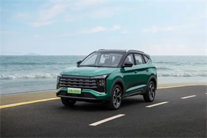 2024成都車展：江淮X8 混動(dòng)車型定名為X8 E家