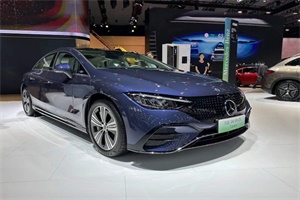 2024成都車展系列報道：奔馳EQE 500 4MATIC首發(fā)亮相