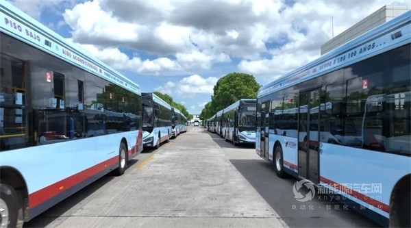 蘇州金龍海格新能源客車
