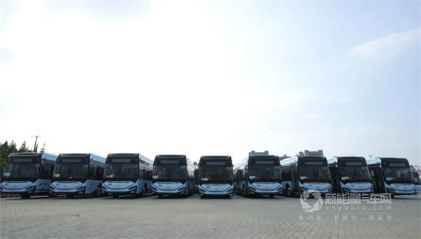 蘇州金龍海格新能源客車