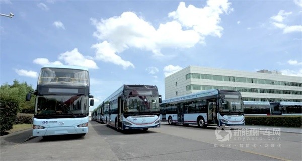 蘇州金龍海格新能源客車