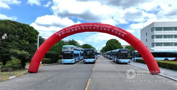 蘇州金龍海格新能源客車