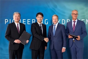首款車型2028年量產(chǎn) 寶馬、豐田共同研發(fā)氫燃料電池系統(tǒng)