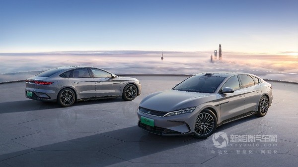 比亞迪2025款漢