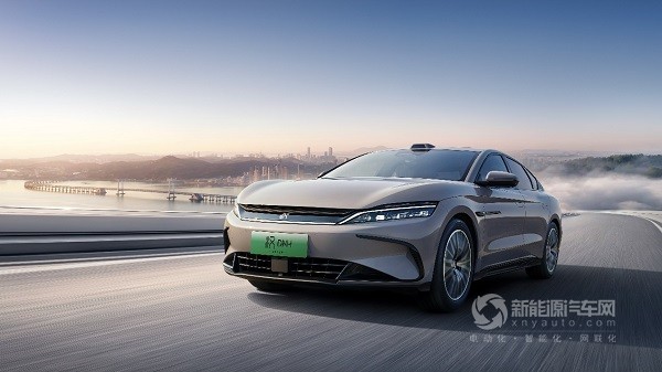比亞迪2025款漢